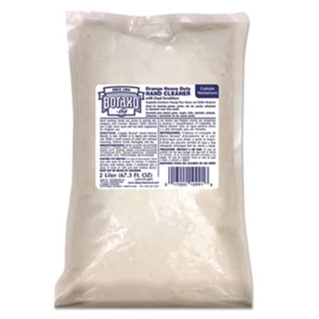 Clean Choice 2 litre Heavy Duty Hand Cleaner Refill Bag, Orange CL2659310